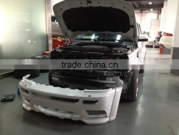 Rover style bodykits front bumper side skirts