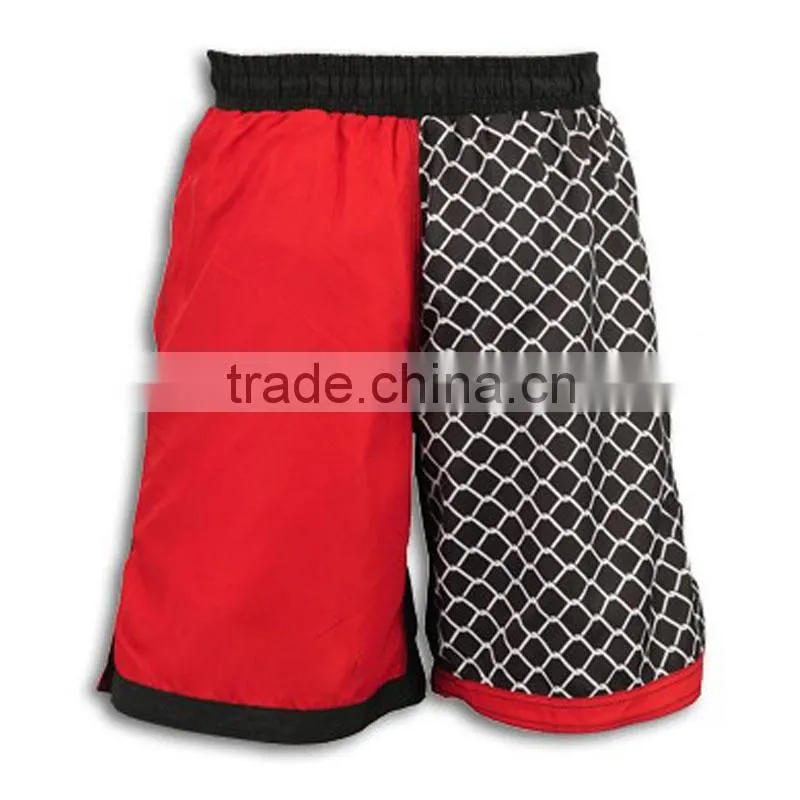stretchy custom fight Shorts, comfortable light weight kicking fight shorts