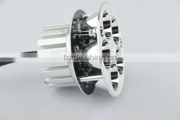 Super Bright 15W Led Motorcycle Headlamp 12V-80V Motor Light with Long Distance Shooting Rang