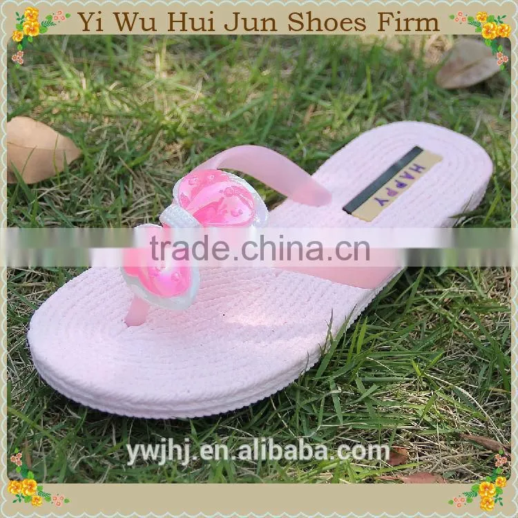 New Fashion Pliable Sandals Popular New Pvc Slippers
