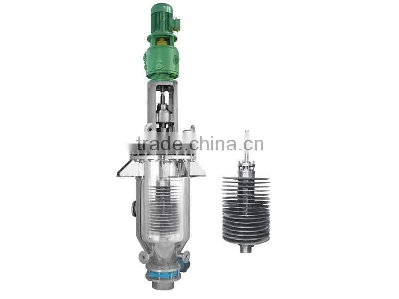 High Efficiency pressure leaf filter for oil industry