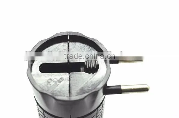 Rechargeable plastic woking lamps with 1 LEDS long working time