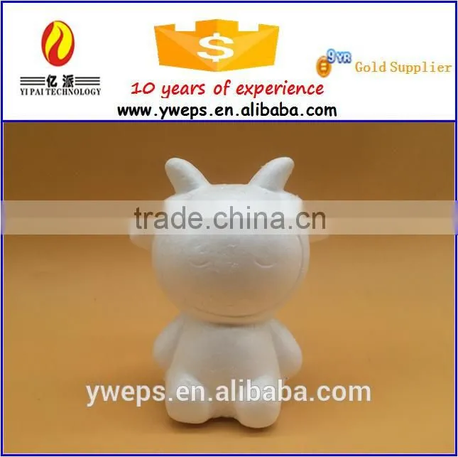 Hot sale animal foam sheep/animal model/plastic sheep animal toy