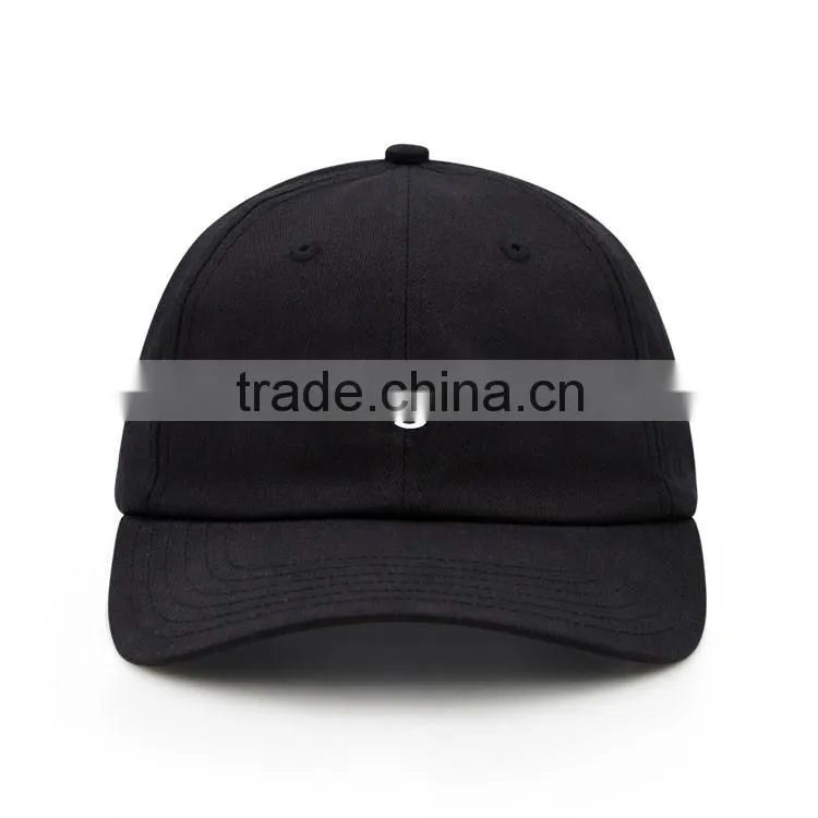Wholesale Cheap Fashion Custom 6 Panel Unstructred Crown Baseball Cap Hat
