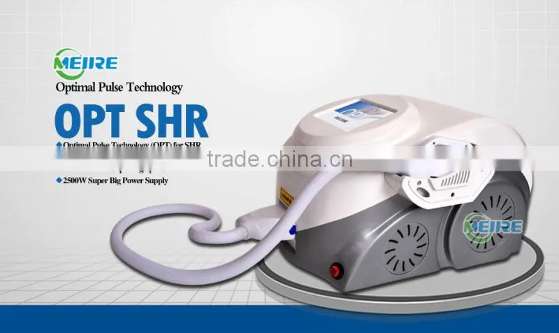 New design ipl shr opt laser permanent home medical device