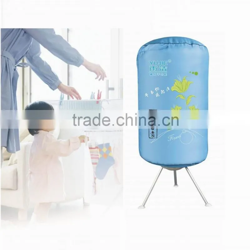 Round Shape Type Electric Clothes Air Dryer