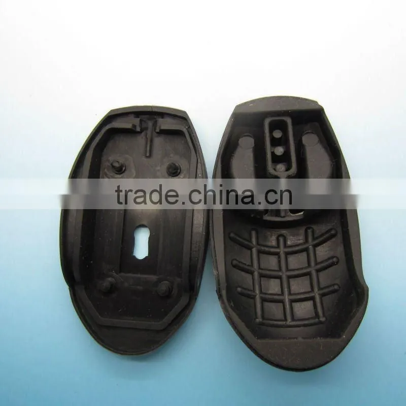 Customized Soft Black silicon computer mouse