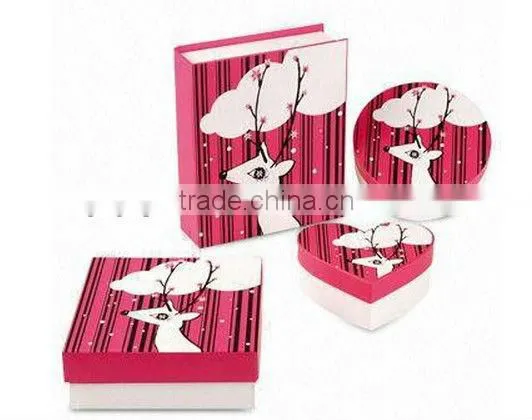 high quality cheap price ybj factory magnet paper box packaging