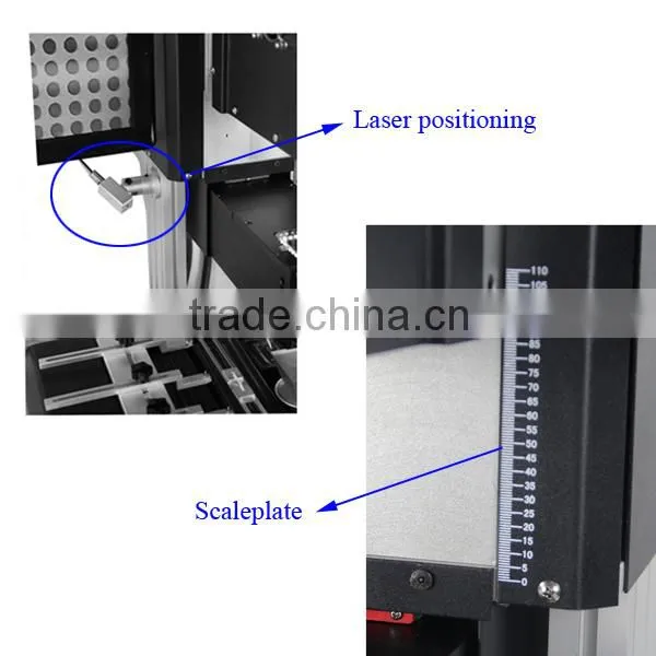 CCD Camera Optical Alignment Universal BGA Reballing Station With Laser Positioning