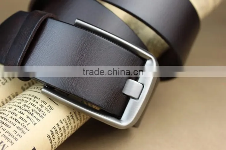 100% genuine leather belt manufacturers, ODM/OEM customized