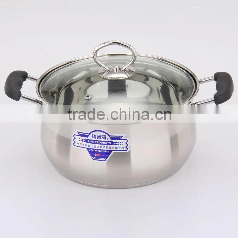 High quality Stainless Steel Cookare Pot