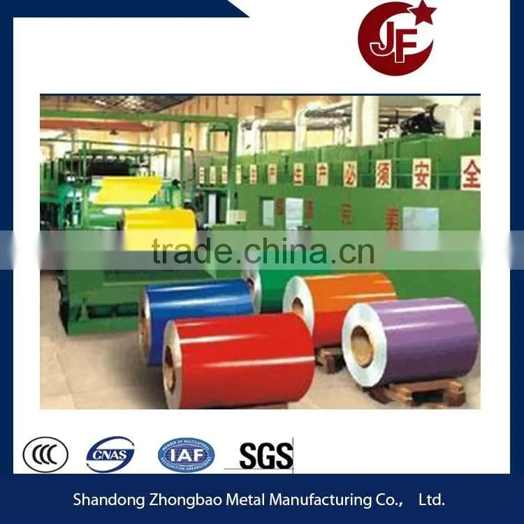 Manufacturer supply colorful printed ppgi / JIS G3312 PPGI Prepainted Steel Coil