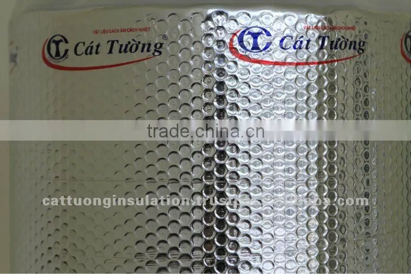 reflective thermal insulation/metal roofing