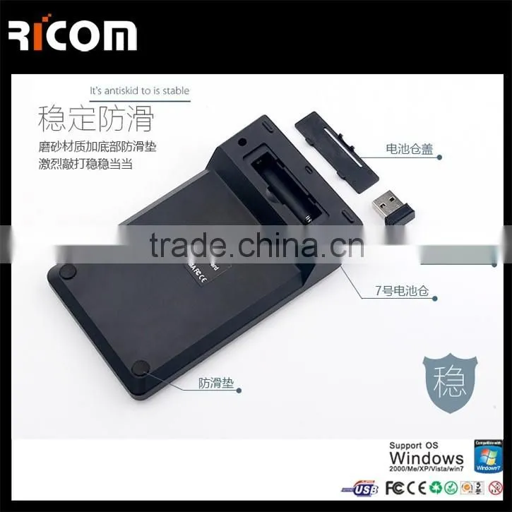 19keys keyboard with numeric keypad and touch pad,numeric keypad lcd,wireless numeric keypad-G1-Shenzhen Ricom