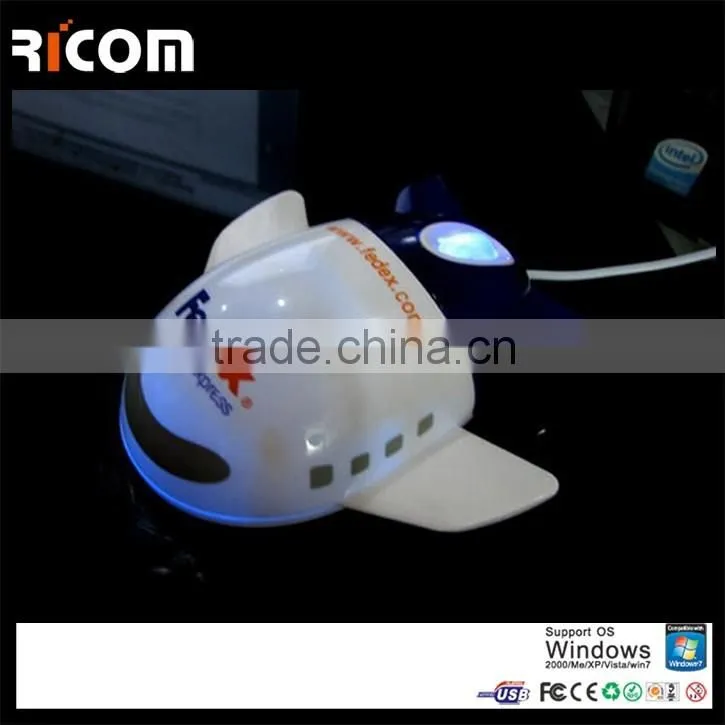 Factory USB Optical Airplane Shape Cute Mouse For Promotional Gift
