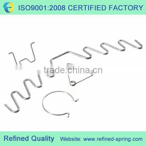 Stainless steel different form spring