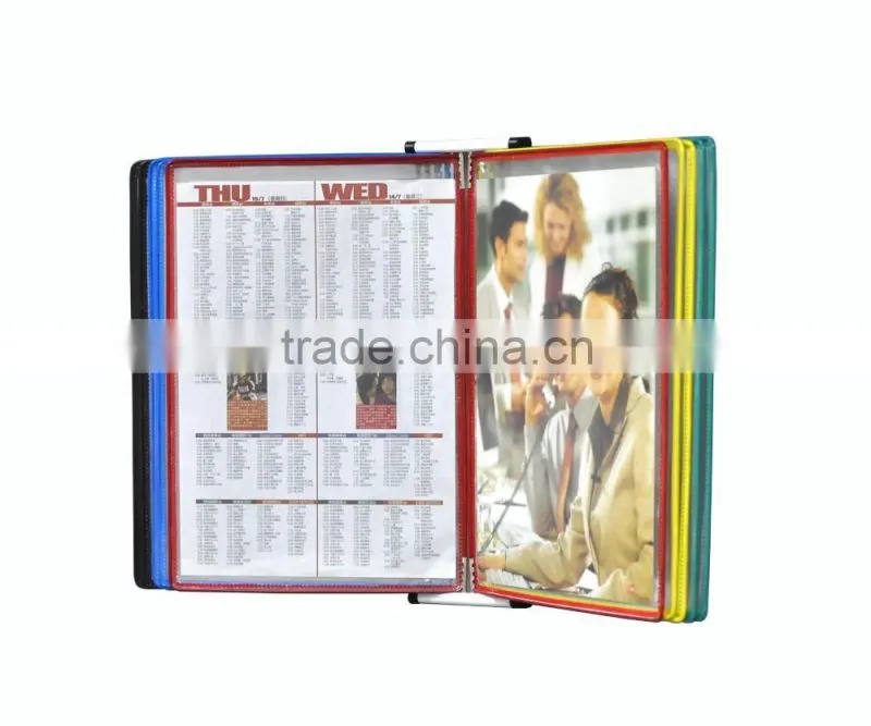 China Golden Supplier Wall Mounting Display Reference Rack