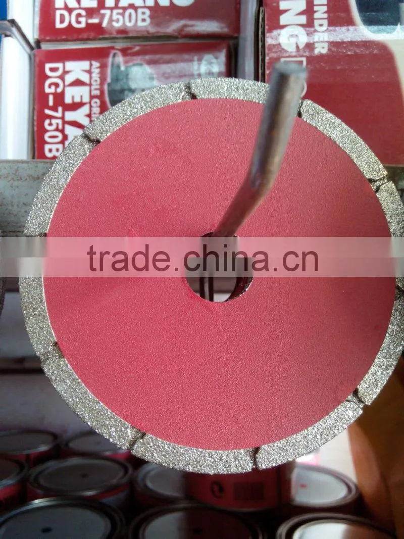 Granite and marble stone cutter blade