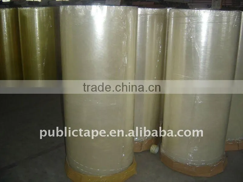 carton sealing adhesive tape jumbo roll