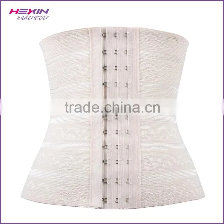 Hot Selling Spandex Sports Breathable Body Slimming Belt Waist Shaper Corset