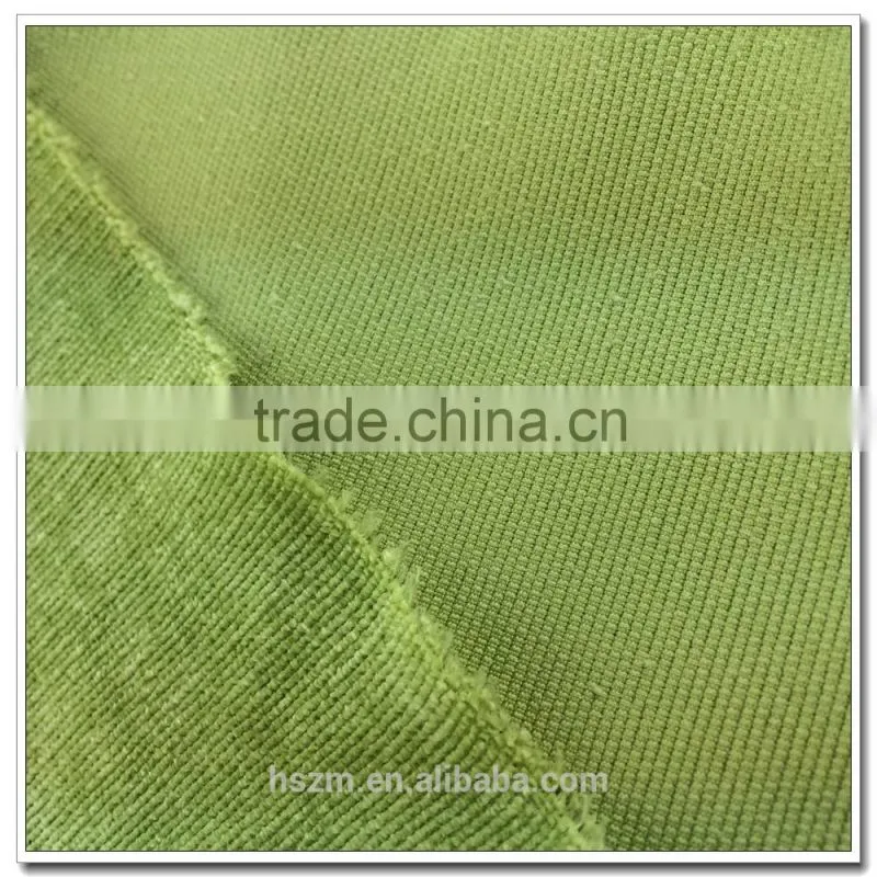 Wholesale 100% polyester corduroy bonded T/C fabric for corduroy sofa fabric
