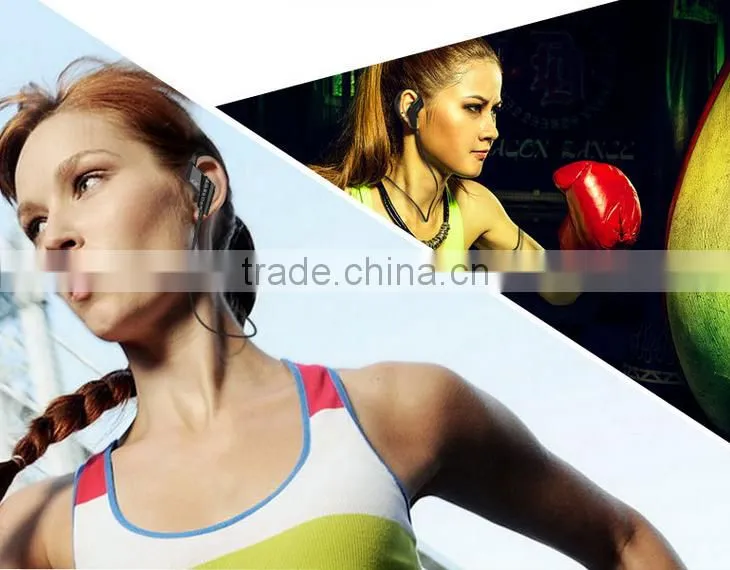 2016new factory new sport wireless stereo bluetooth headset ,Sports Stereo Wireless Bluetooth Headset