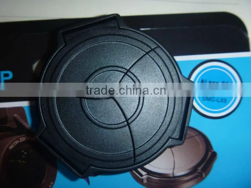 Auto lens cap for panasonic DMC-LX5