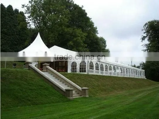 Outdoor wedding tent /aluminum party tent and PVC fabrics / canopy