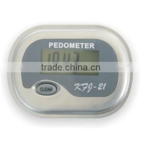 V-KFJ21 Promotion Instructions For Use Pedometer LCD Display Pedometer
