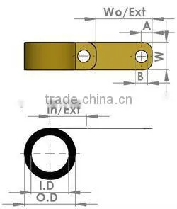 constant force small compression springs supplier & manufacture
