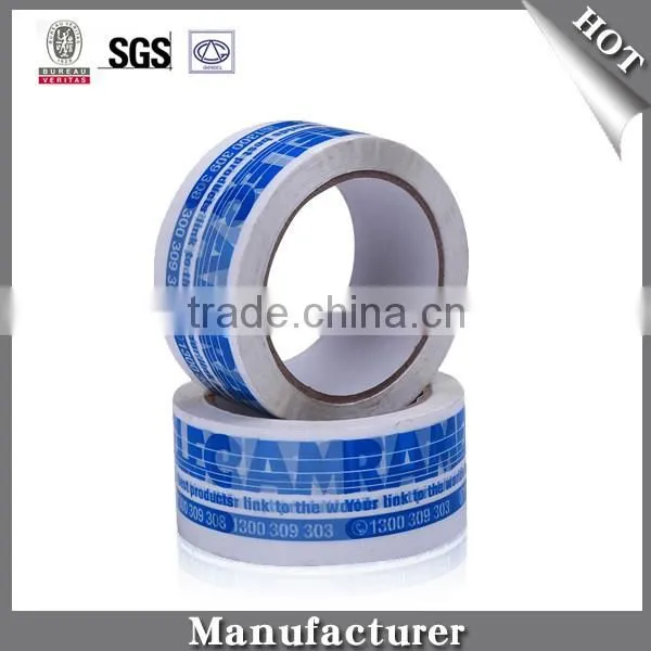 Printed packing adhesive seal king tape price colores