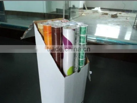 Yeeto PVC Self Adhesive Decorative Refrigerator Door Stickers