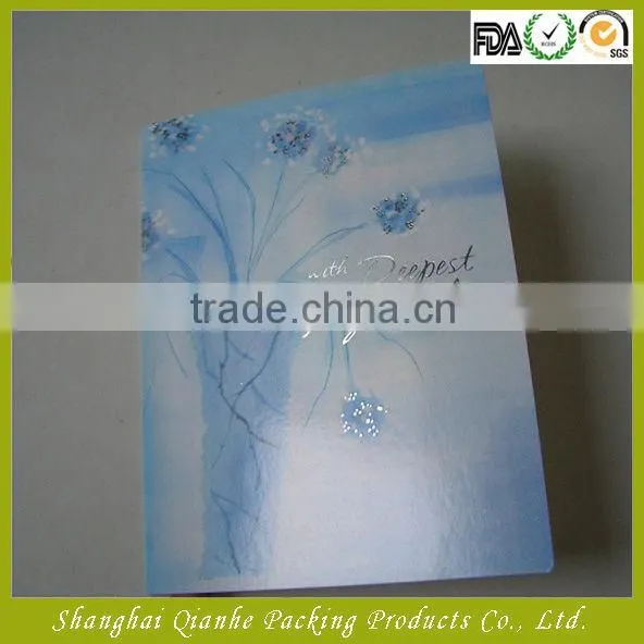 customzied paper cards / cards for new year , greeting cards