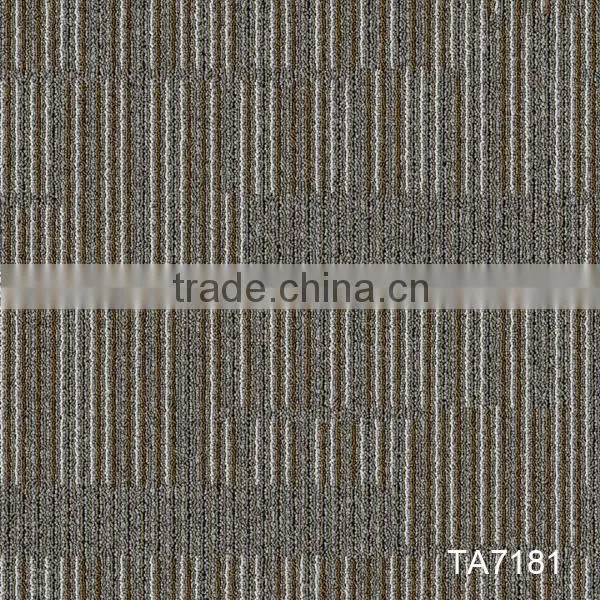 100% polyamide carpet tiles for office 50*50