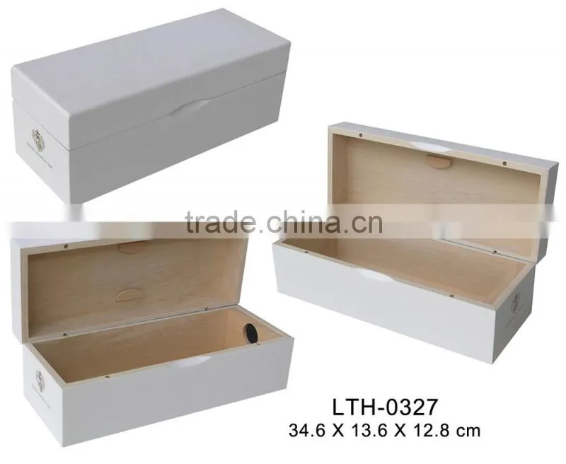 Fashion High Quality wooden wine bottle packaging box
