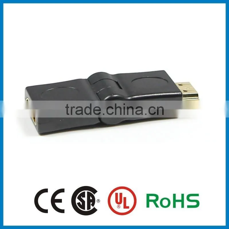 APBG HDMI Female to HDMI Male 180 degree Connector