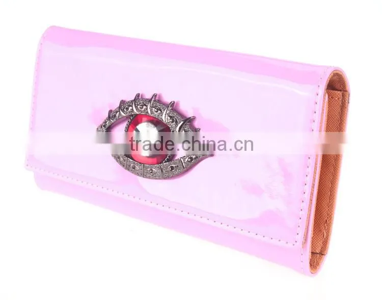 Fashion leather women wallet