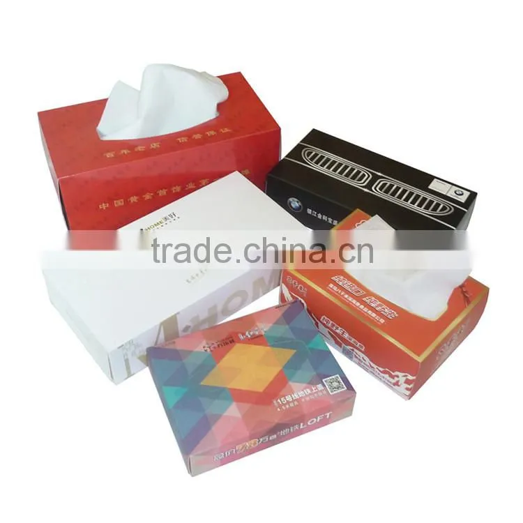 Wholesale price custom OEM box facial tissues paper