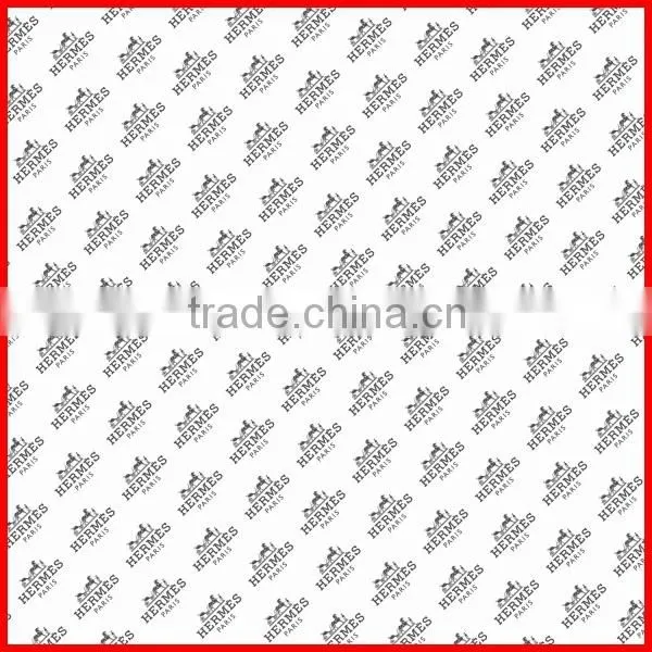 Designed Colorful Logo Printed Transparent Paper For Shoes