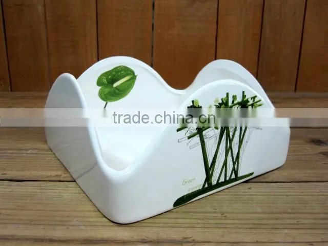 Wholesale ceramic spoon rest