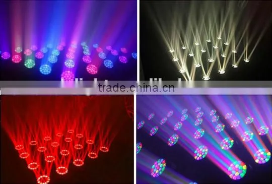 Newest hot selling big bee beam moving head 19*15w rgbw 4 in 1 led stage light moving head stage light