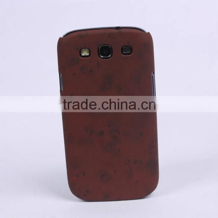 2013 hot selling mobile phone Wood Pattern Samsung i9300 cell phone case SX005-9