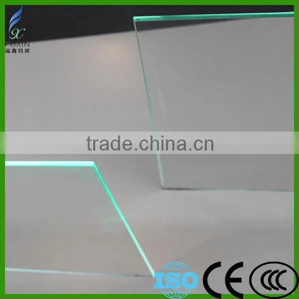 10mm 12mm 15mm Building tempered clear glass