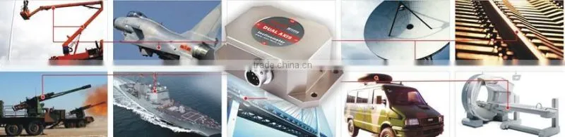 HCA520T Dual-axis Voltage Ouput Type Level Sensor Horizontal or Vertical Installation Optional High Accuracy 0.002deg