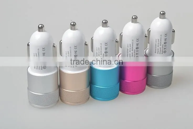 Chinese manufacturer dual port car electronic accessories car charger