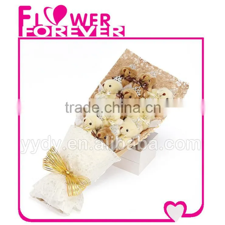 Cute Wedding Gift Bouquets of Toys