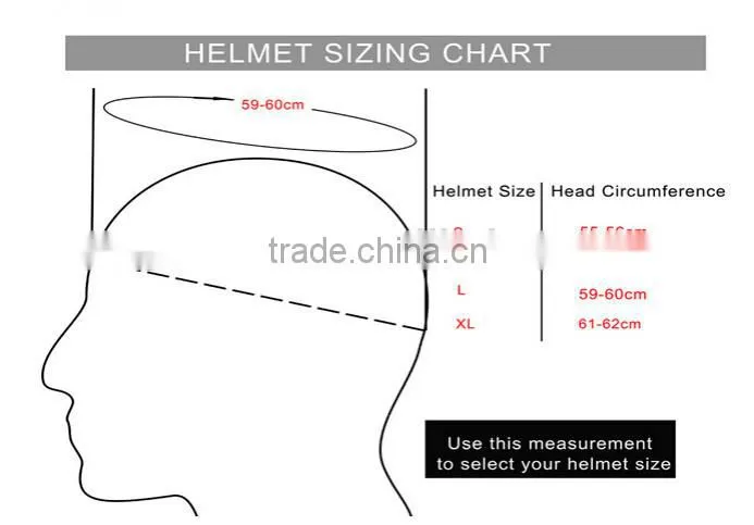 Open Face ECE DOT Motorbike Helmet