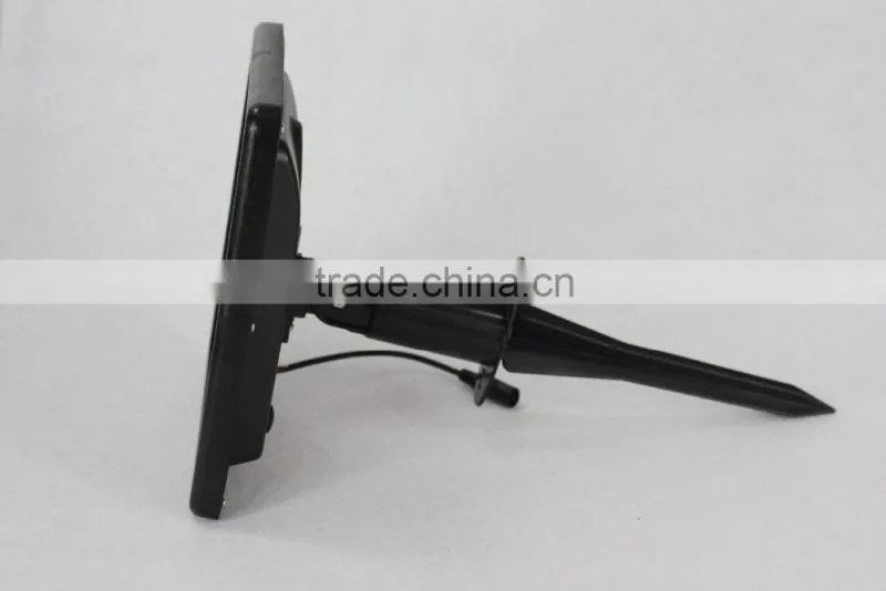 solar energy power supply out door led flood light high lumen and brightness