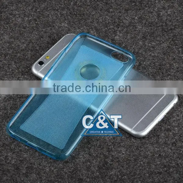 C&T Clear ultra-thin Soft TPU Case for Apple iphone 5se / se