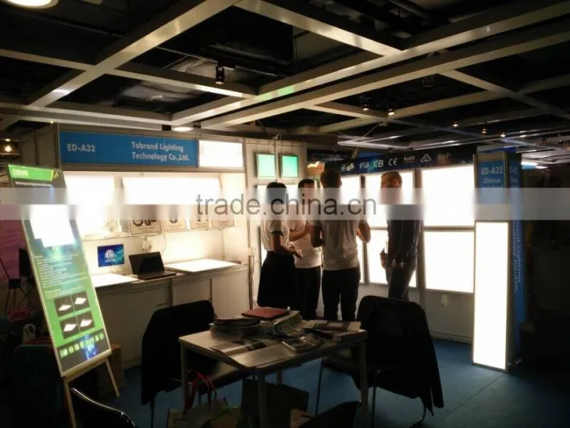 High brightness CRI>80 square led 600x600 ceiling panel light